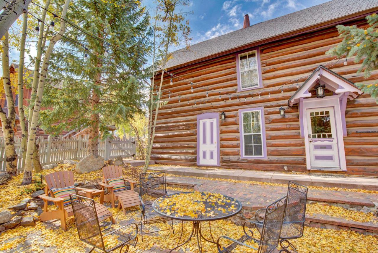 Historic Breck With Hot Tub Walk To Main St!
