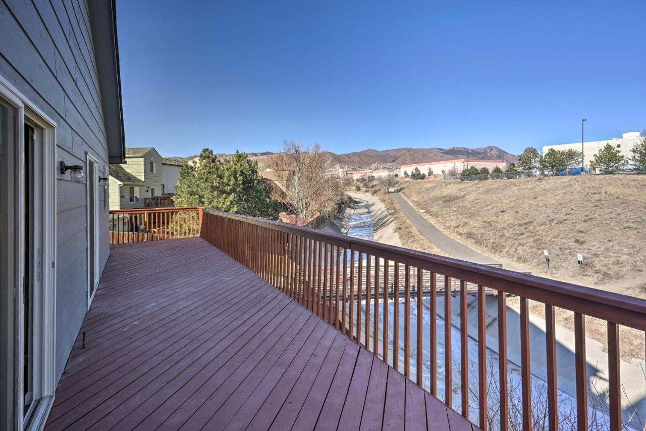 Updated Springs - 3 Mi To Garden Of The Gods! Holiday home *