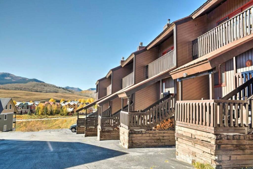 In, Walk Out! The Perfect Mountain Retreat! Crested Butte