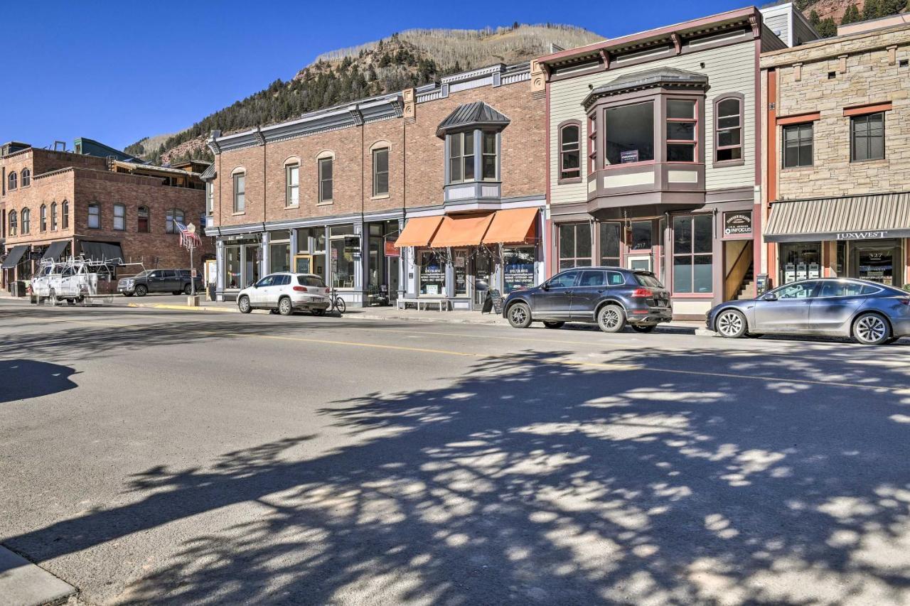In Town - Half Mi Walk To Gondola! Telluride