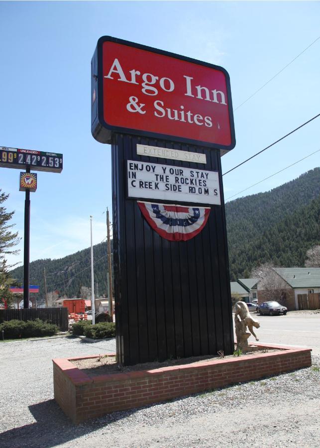 Hotel Argo And Idaho Springs