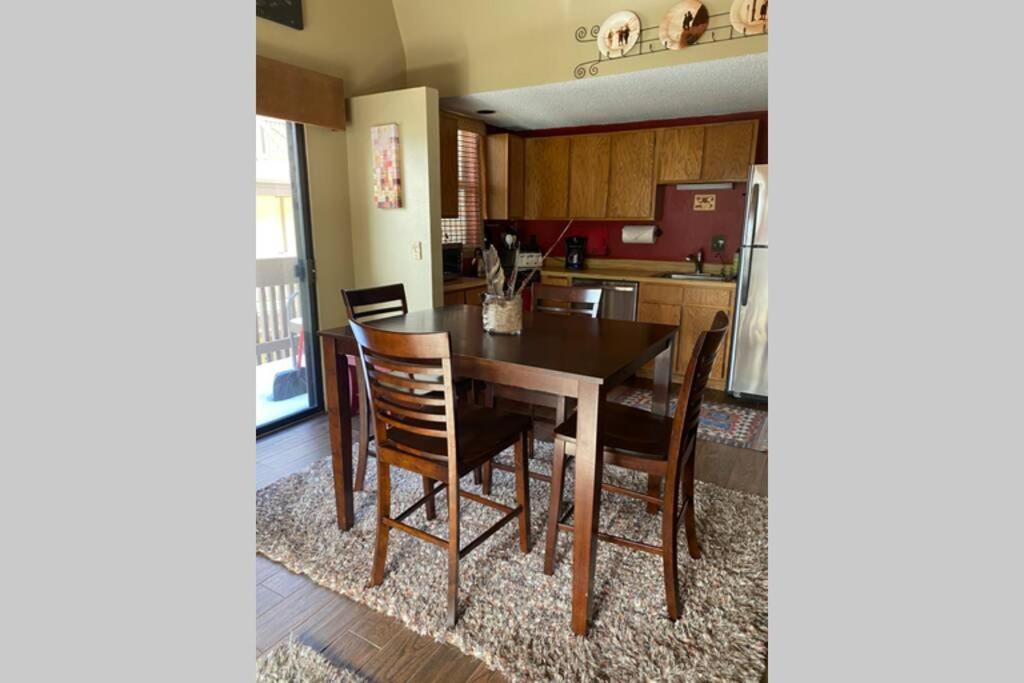 Apartment Creek View And Mountain View In Town. Unbeatable Location Vail