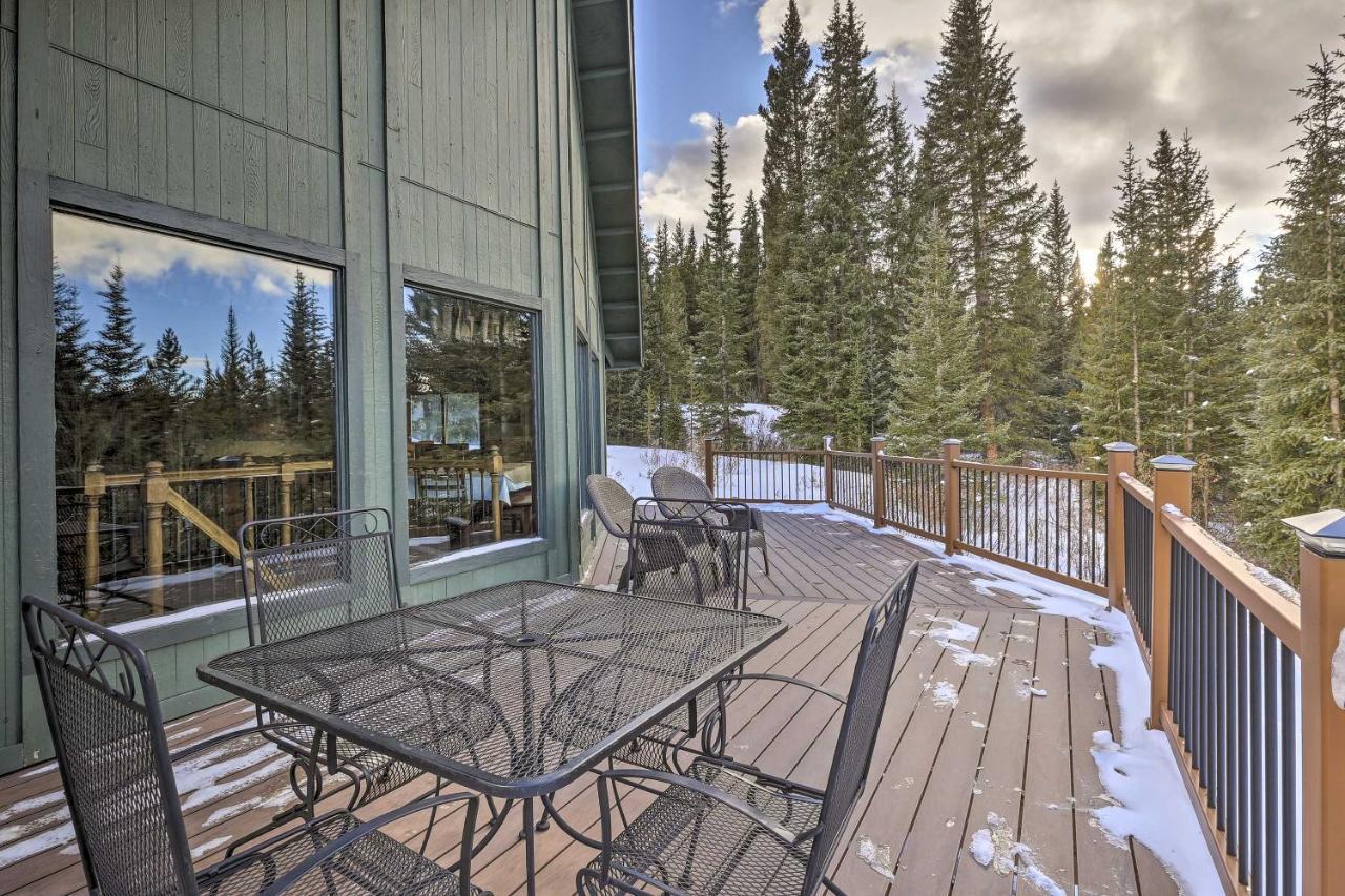 With Hot Tub 3 Mi To Main Street Holiday home Breckenridge