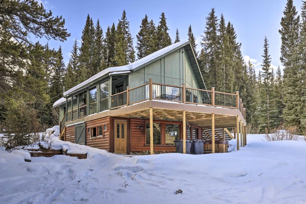 With Hot Tub 3 Mi To Main Street Holiday home Breckenridge