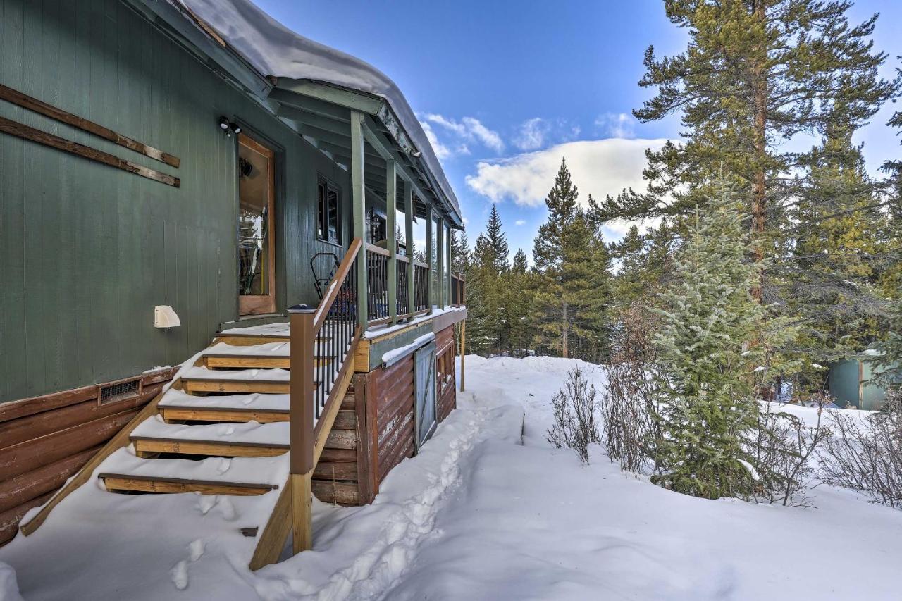 With Hot Tub 3 Mi To Main Street Holiday home Breckenridge