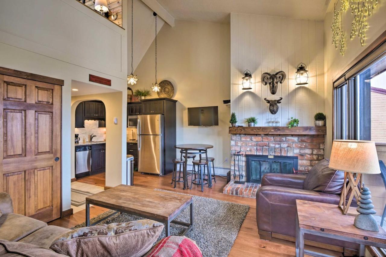 Cozy At Base Of Peak 9! Apartment