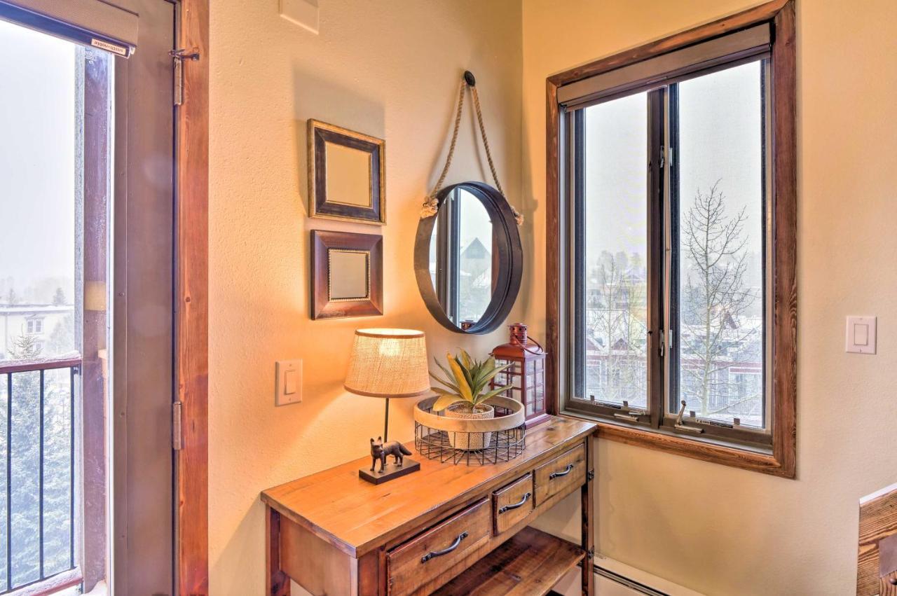 Apartment Cozy At Base Of Peak 9! *