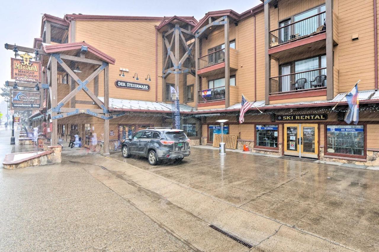 Cozy At Base Of Peak 9! * Breckenridge