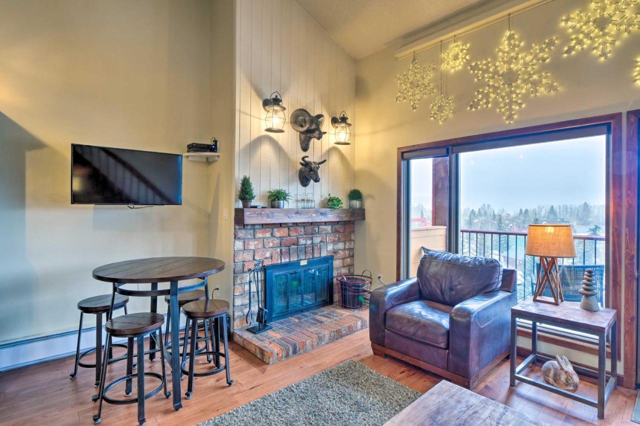 Apartment Cozy At Base Of Peak 9! Breckenridge