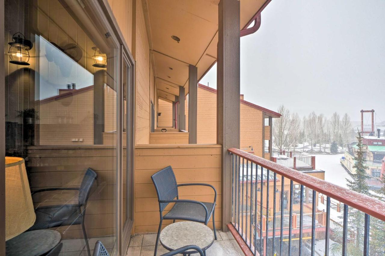 Cozy At Base Of Peak 9! Breckenridge