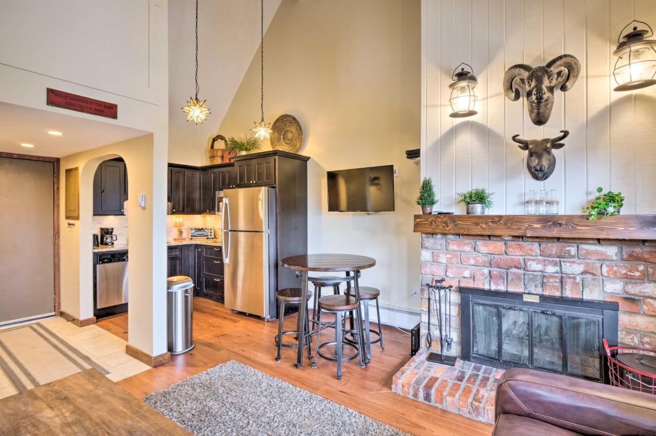 Cozy At Base Of Peak 9! Apartment Breckenridge