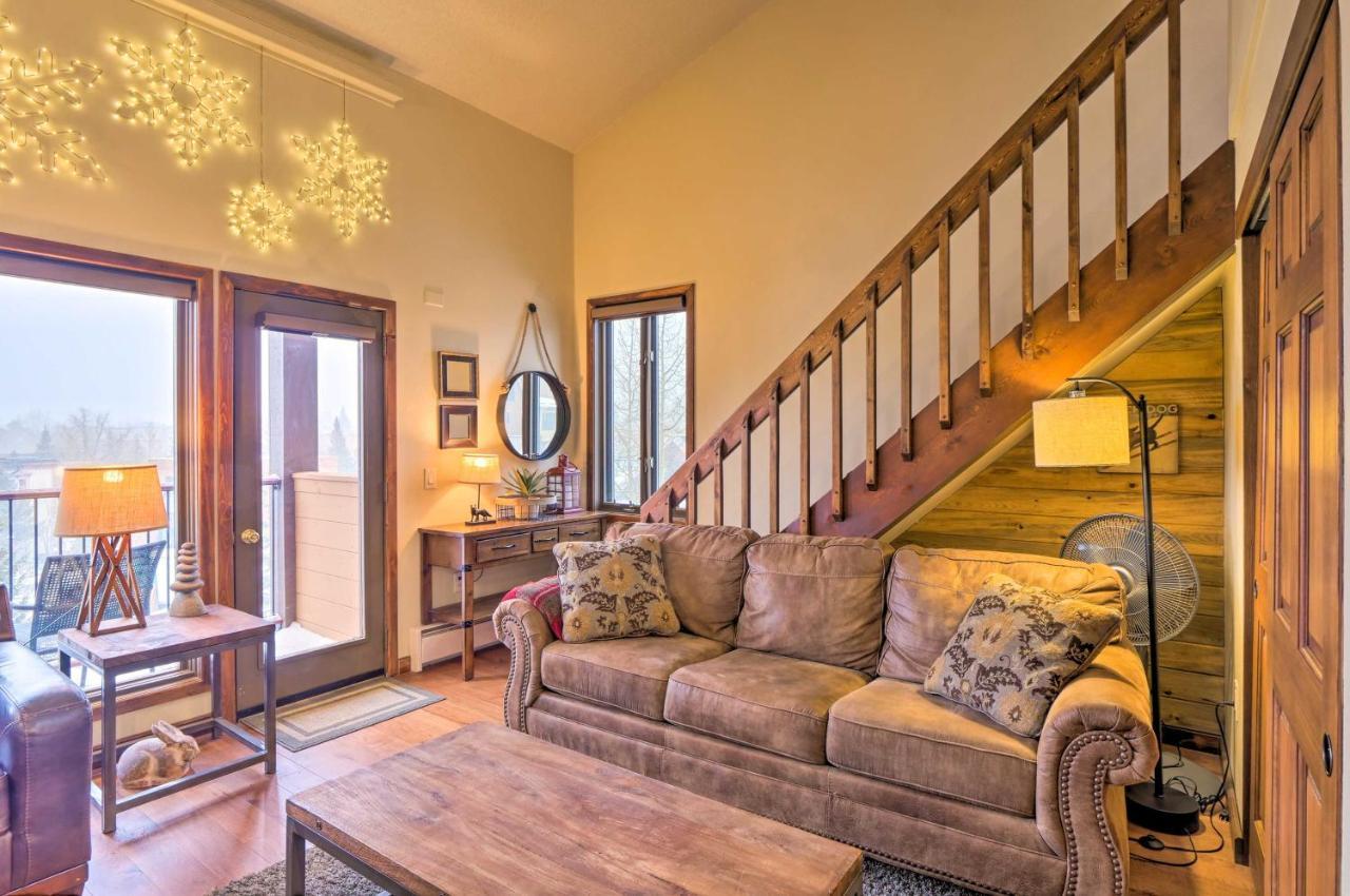 Cozy At Base Of Peak 9! Apartment Breckenridge