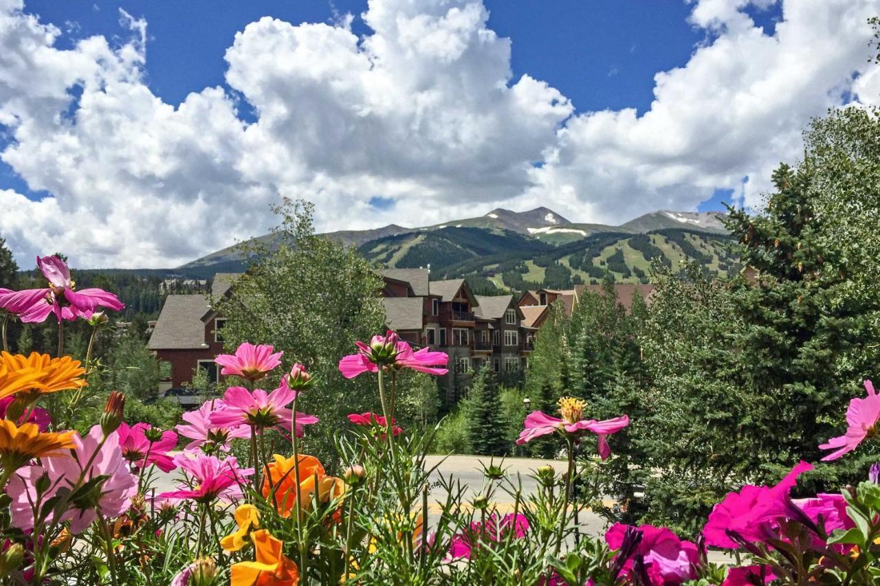 Updated Breck With Mtn Views Walk To Lift Apartment *