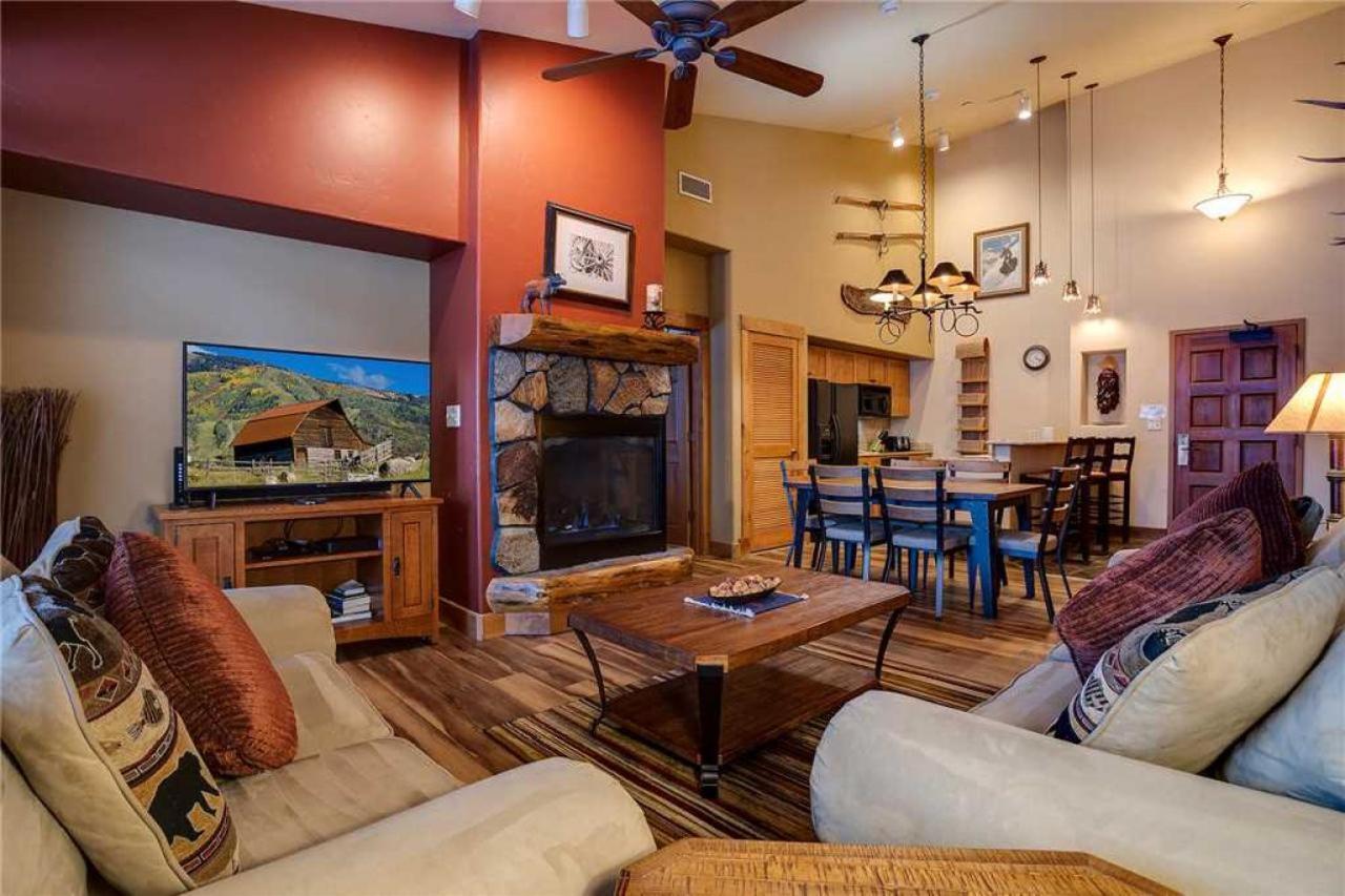 2101 Timberline Lodge, Trappeur's Crossing Holiday home Steamboat Springs