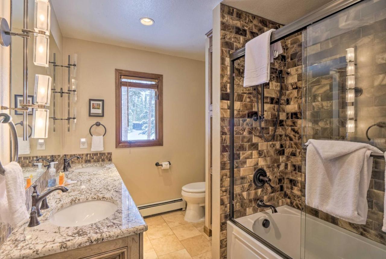 Pet-friendly With Hot Tub! Breckenridge
