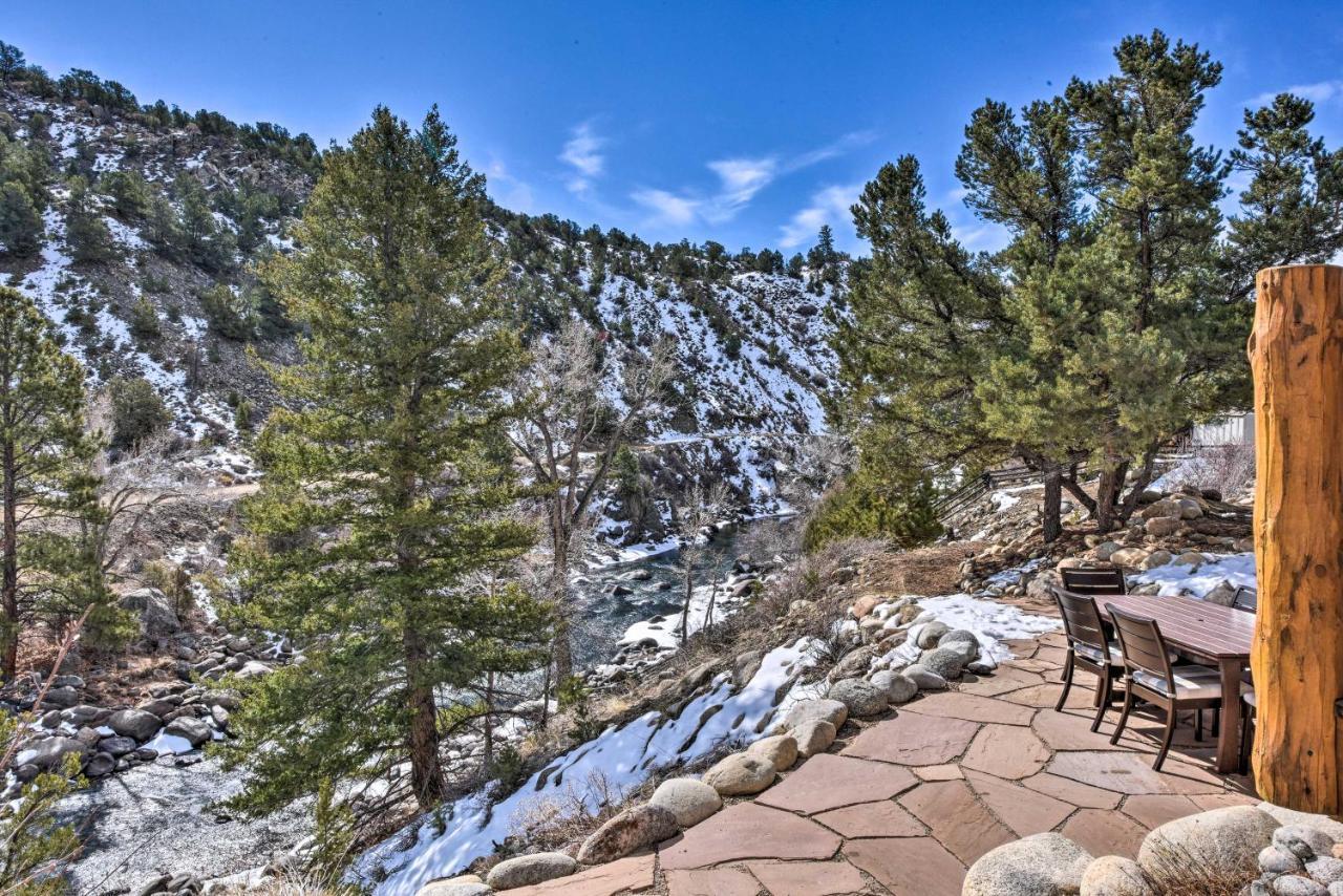 Riverfront Retreat With Hot Tub Fish And Hike! * Buena Vista