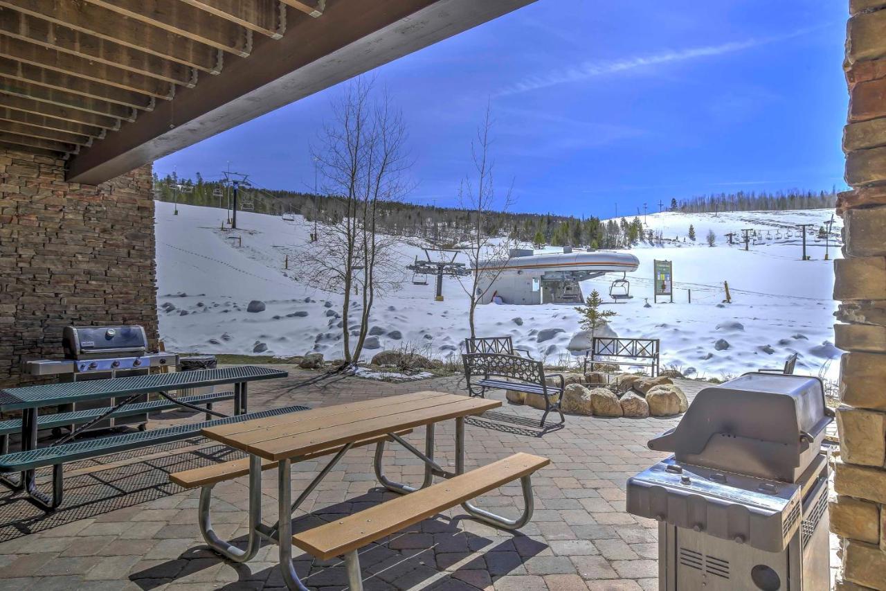 With Mtn Views And Ski-inandski-out Access! Apartment *