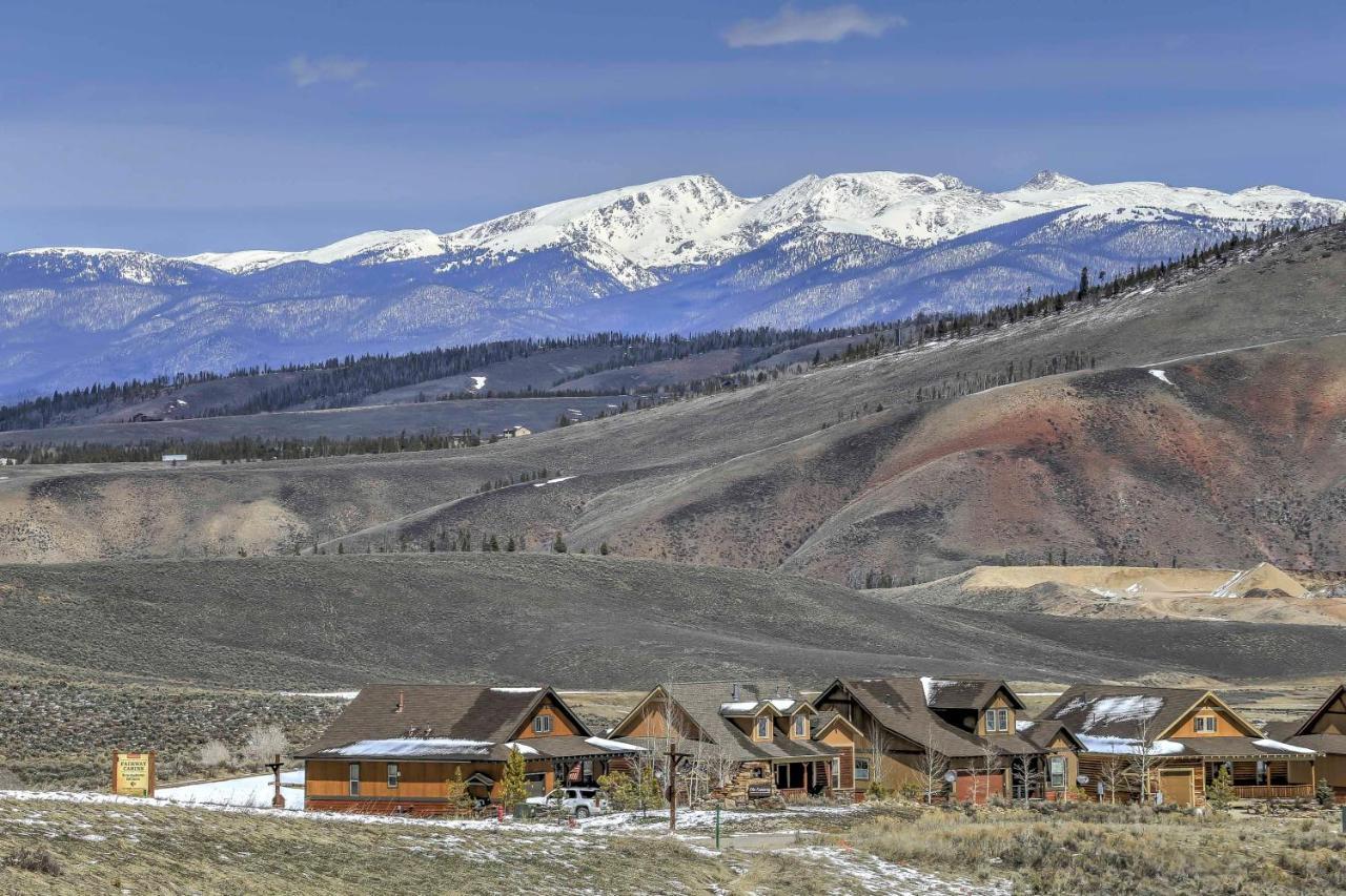 With Mtn Views And Ski-inandski-out Access! Apartment