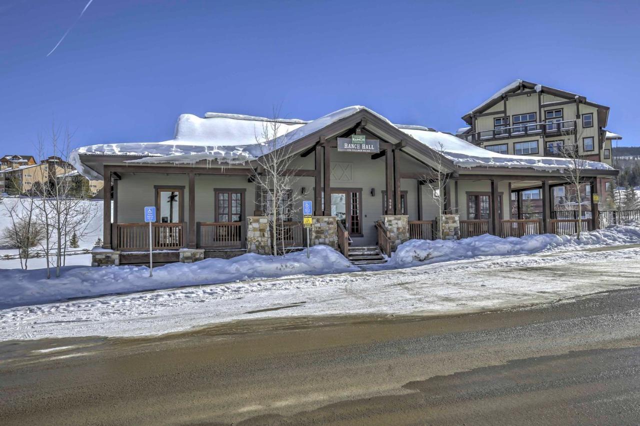 With Mtn Views And Ski-inandski-out Access! Apartment