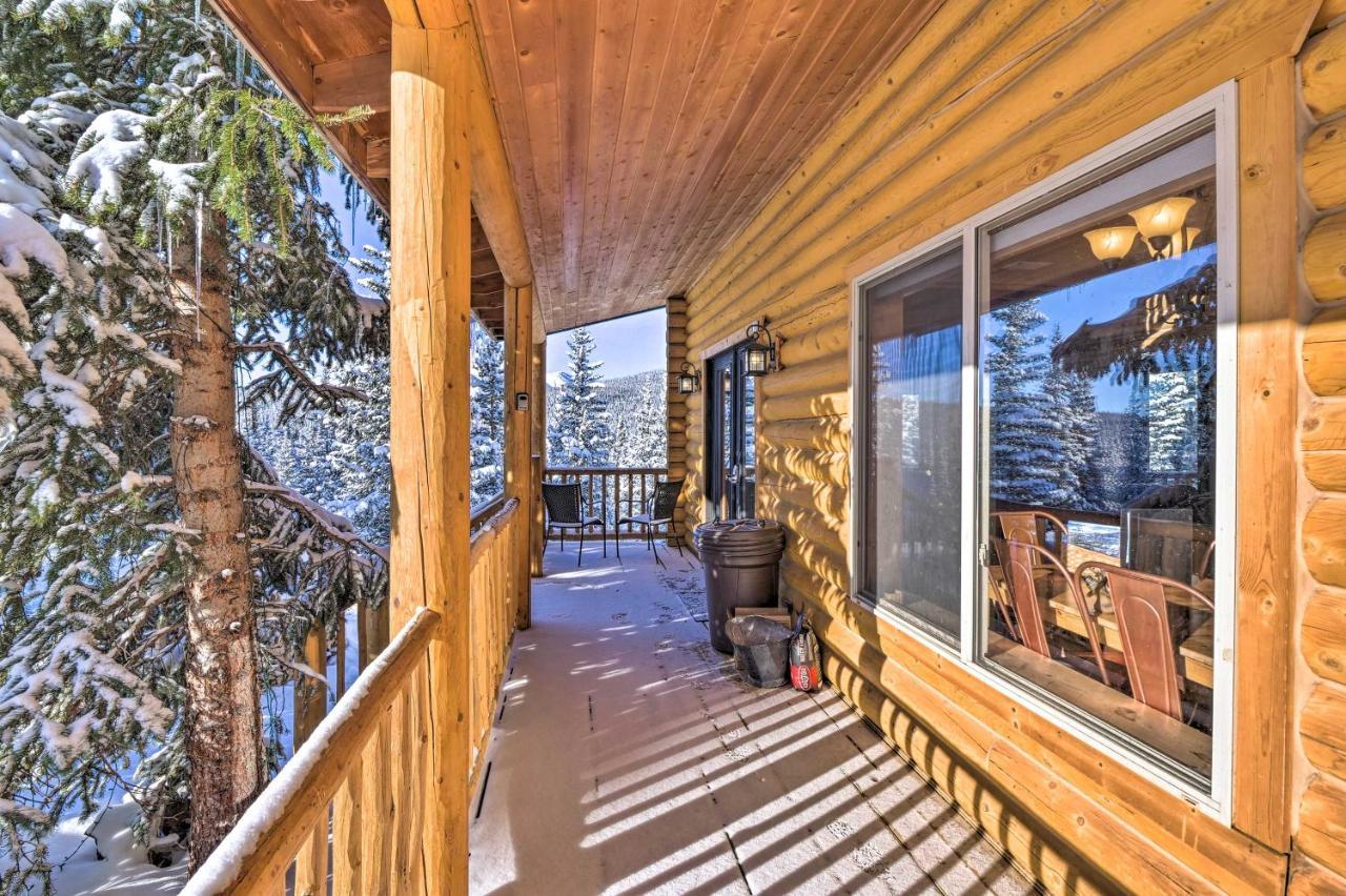 Casa de férias With Mountain Views About 25 Mi To Breck! Fairplay