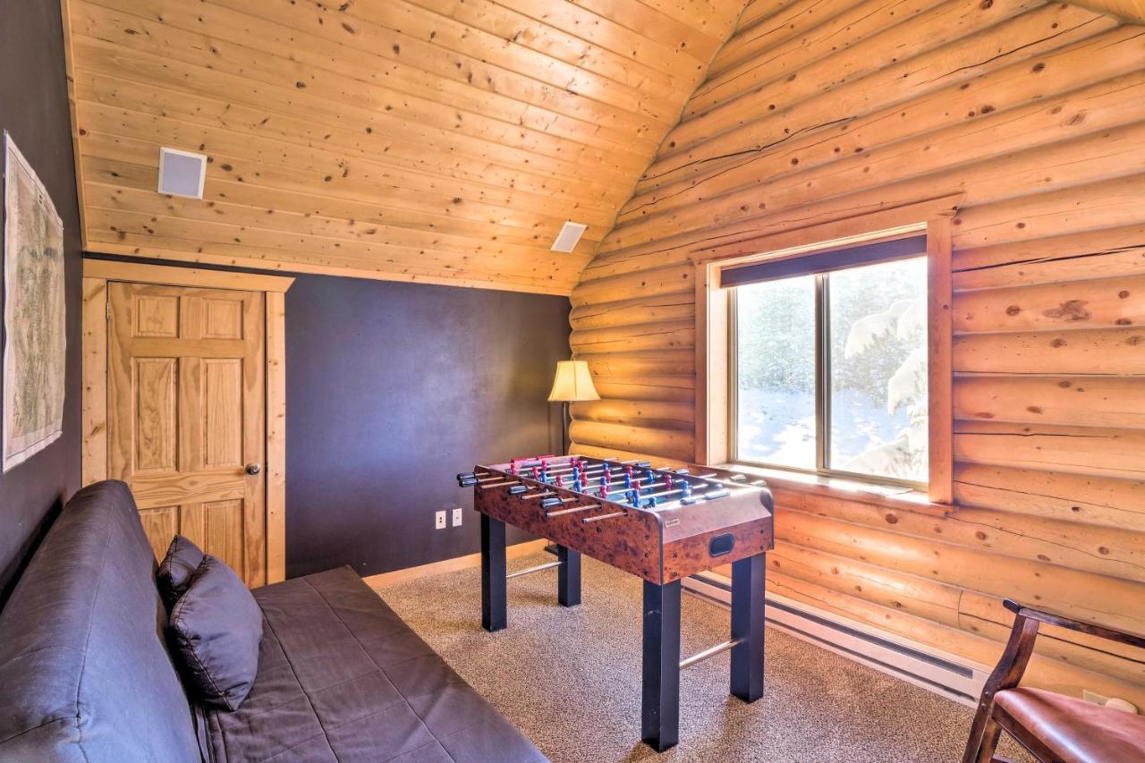 Casa de férias With Mountain Views About 25 Mi To Breck! Fairplay
