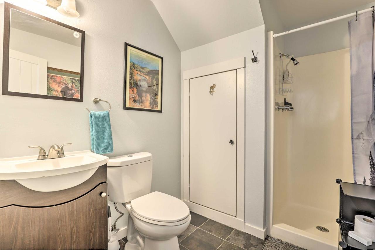 Apartment Cozy-chic With Mtn Views 3 Mi To Slopes!
