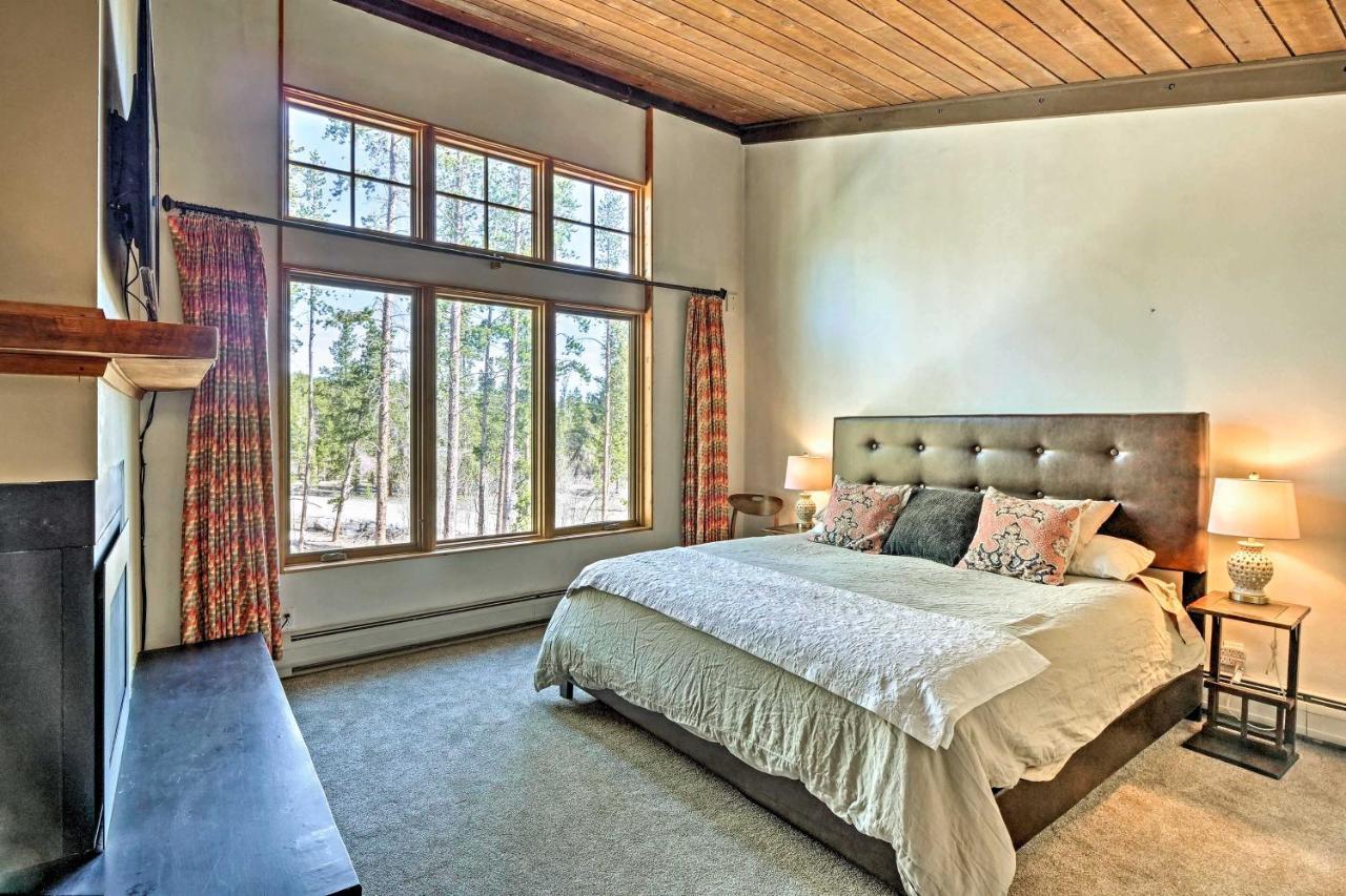 Beautiful Breck Townhome With Pool 1 Mi To Main St! Casa de férias Breckenridge
