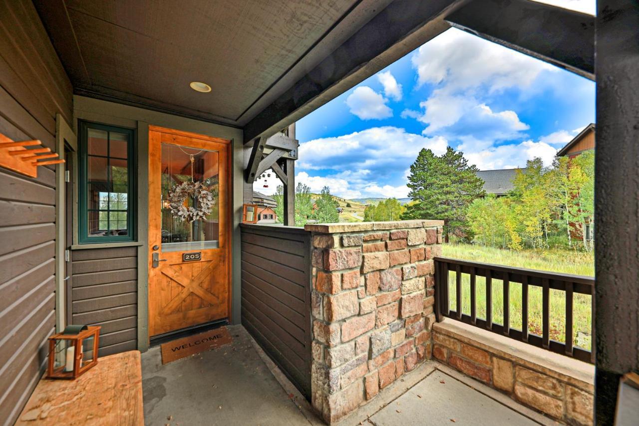 Apartment Kicking Horse 4-205 Granby
