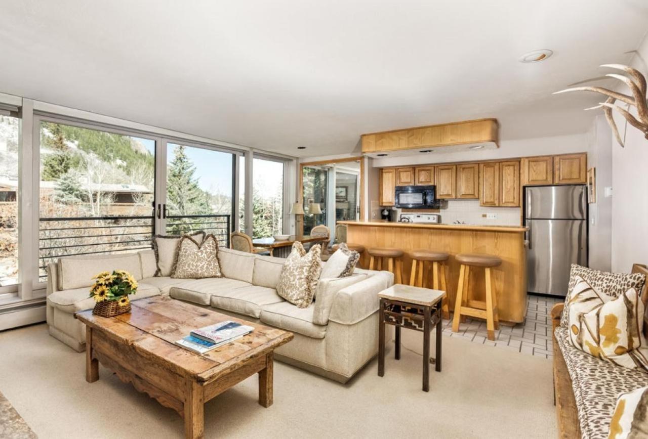Durant Unit B202, Spacious With Great Views, Excellent Location 2 Blocks To Slopes Aspen