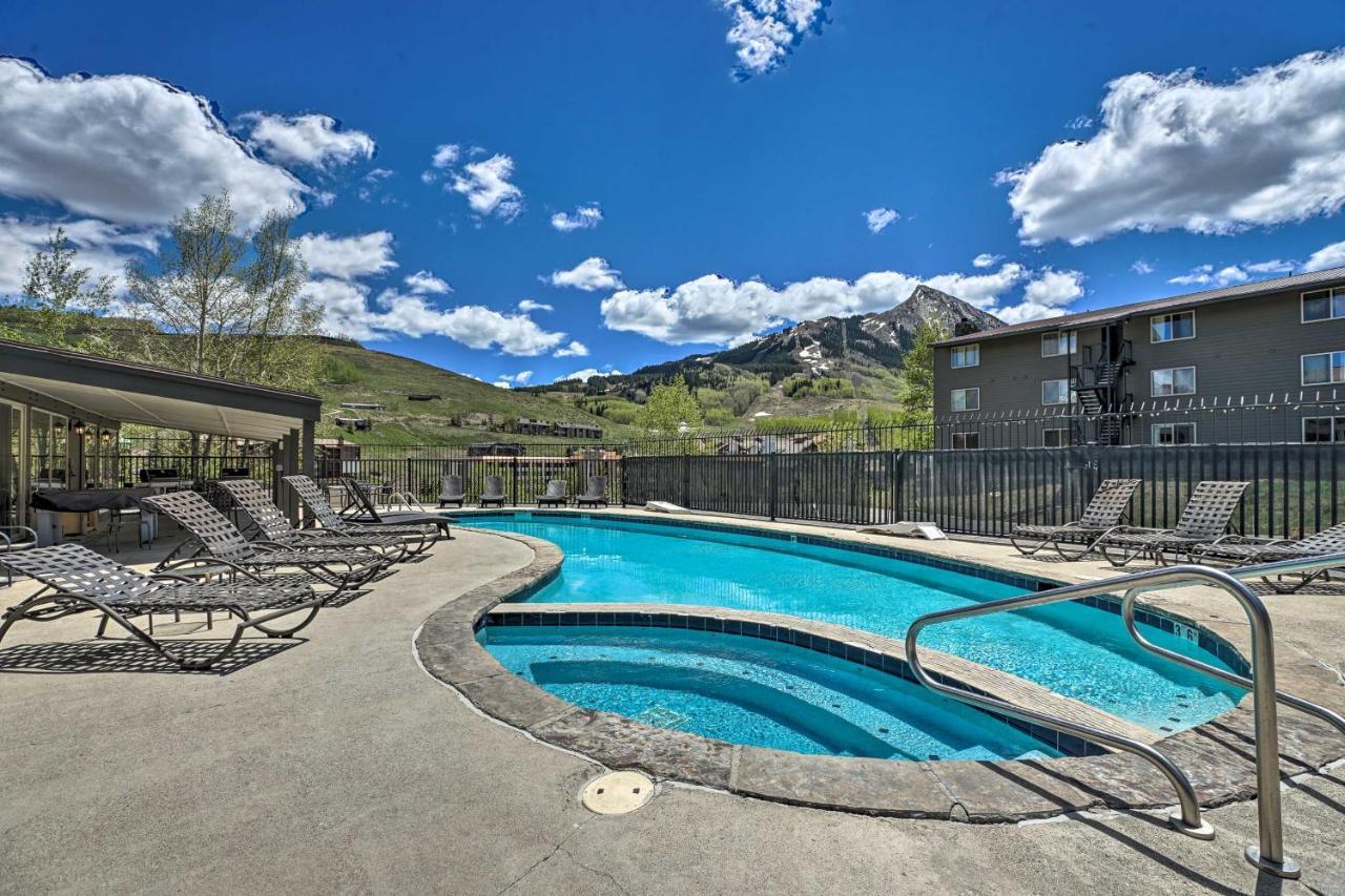 With Pool Access Walk To Slopes Apartment Crested Butte
