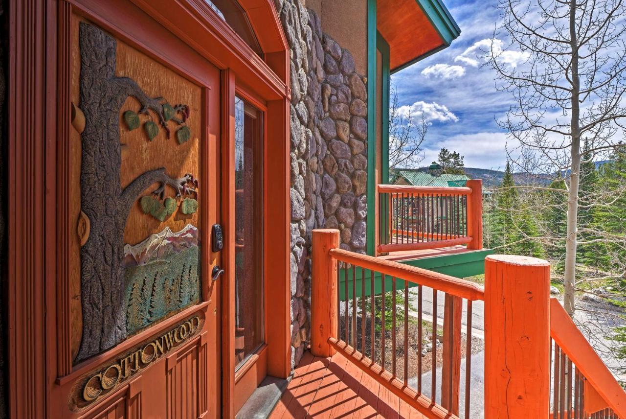 Beautiful Breck Retreat Walk To Gondola And Main St Breckenridge