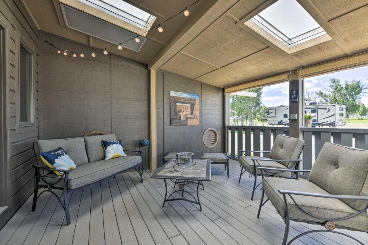 Serene Mountain Retreat With Deck And Mtn Views! Cortez