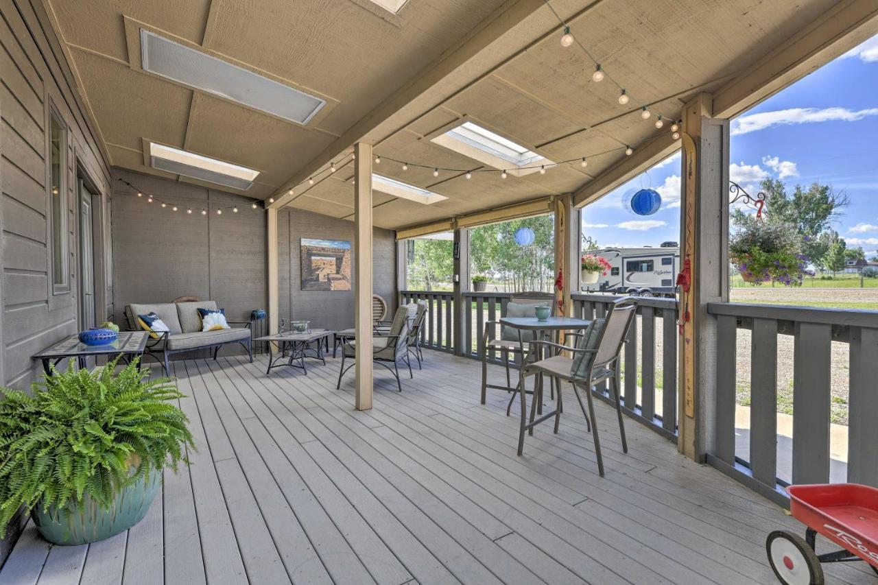 Serene Mountain Retreat With Deck And Mtn Views! Casa de férias Cortez