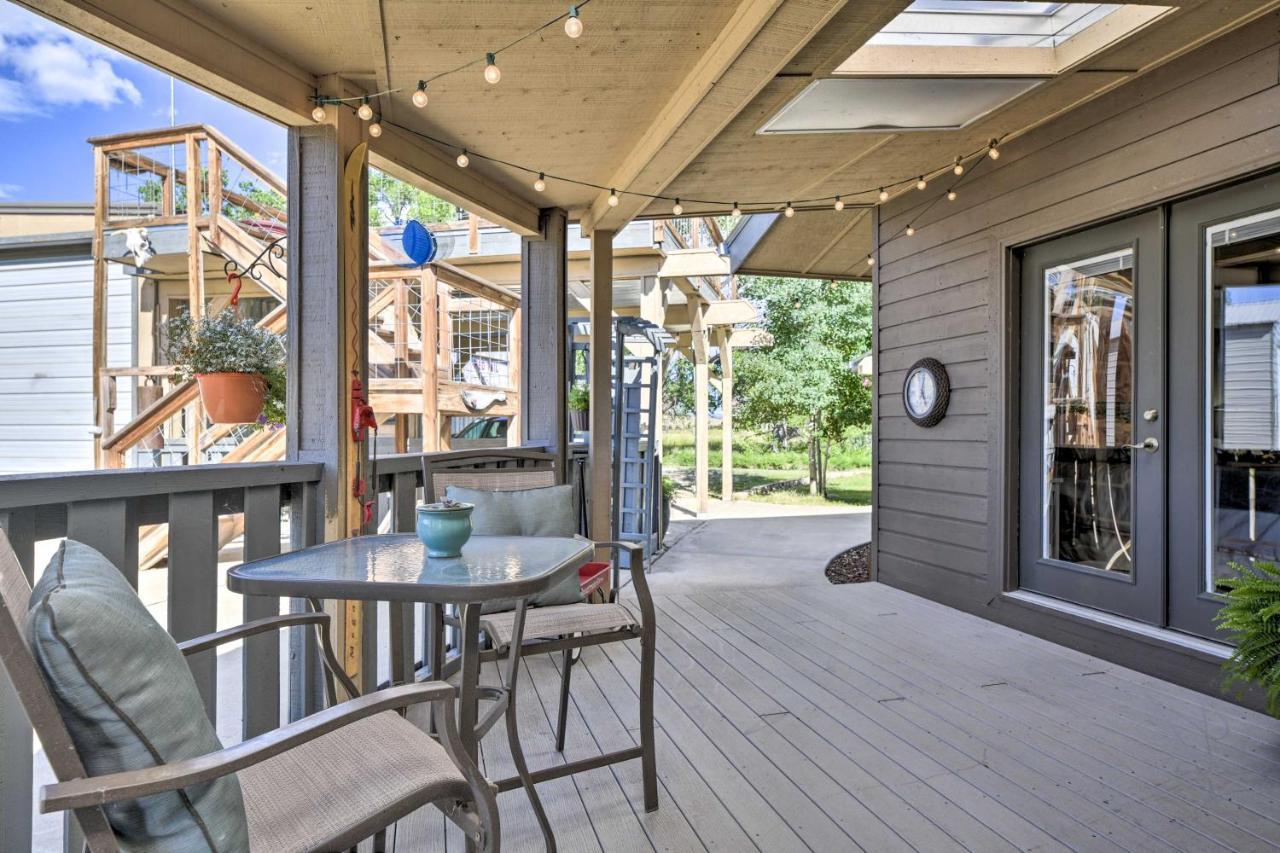 Serene Mountain Retreat With Deck And Mtn Views! Casa de férias Cortez