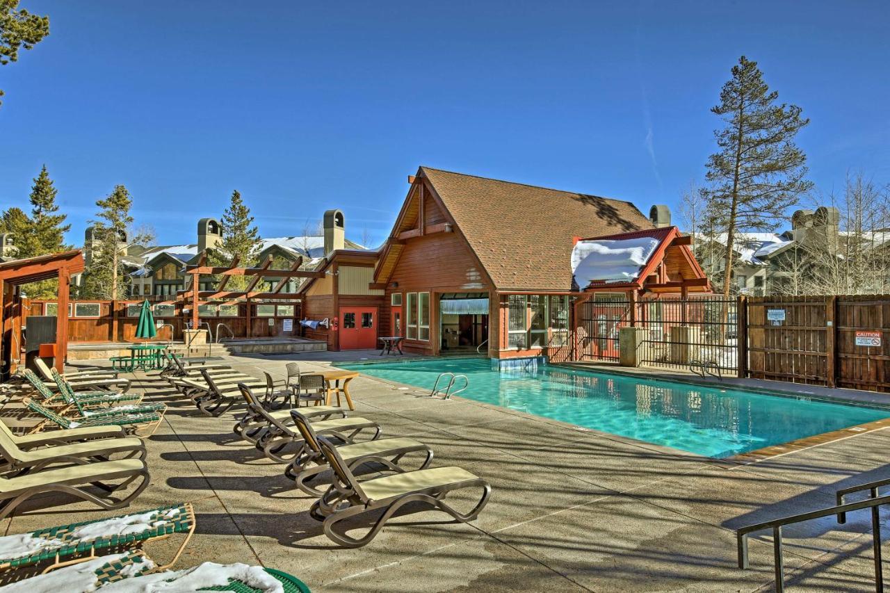 Holiday home Ski-in Retreat With Pool Access 2 Blocks To Main St *