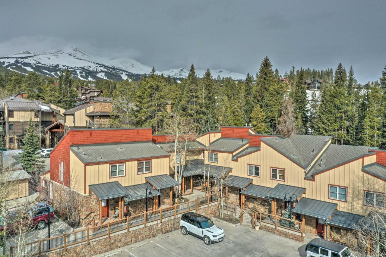 Ski-in Retreat With Pool Access 2 Blocks To Main St Holiday home Breckenridge