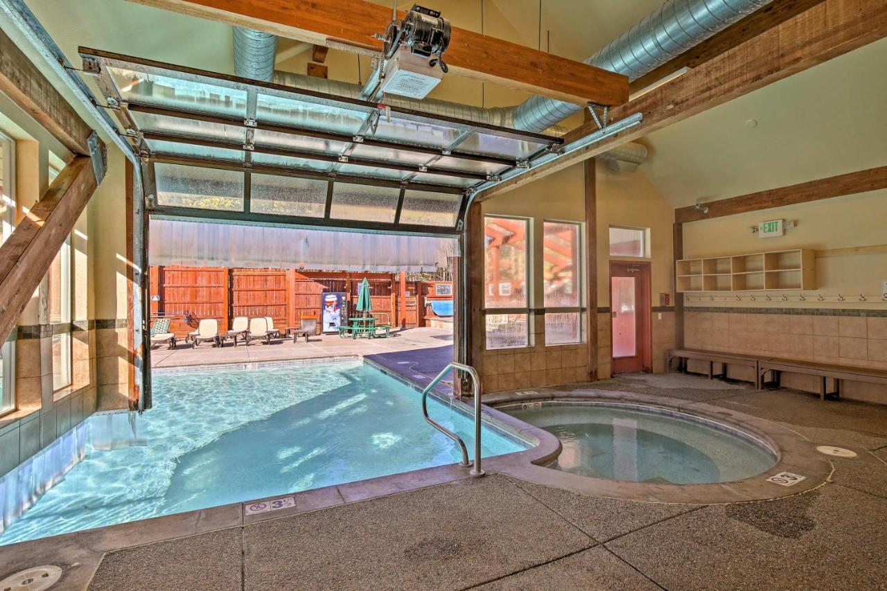 Holiday home Ski-in Retreat With Pool Access 2 Blocks To Main St Breckenridge