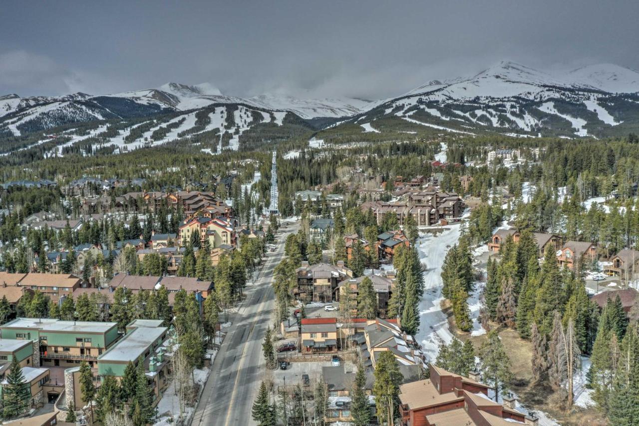 Ski-in Retreat With Pool Access 2 Blocks To Main St * Breckenridge