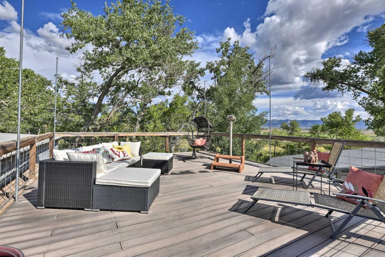 Serene Mountain Retreat With Deck And Mtn Views! Cortez