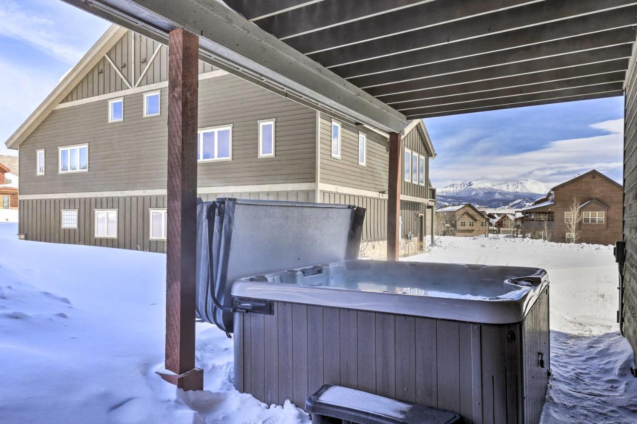 Luxe Rocky Mtn Retreat With Hot Tub - By Winter Park Holiday home Tabernash