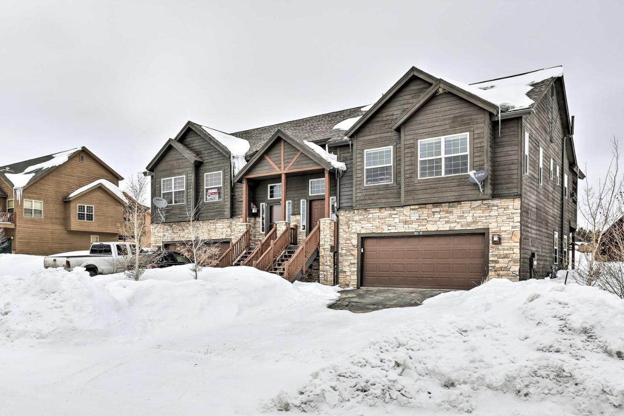 Luxe Rocky Mtn Retreat With Hot Tub - By Winter Park *
