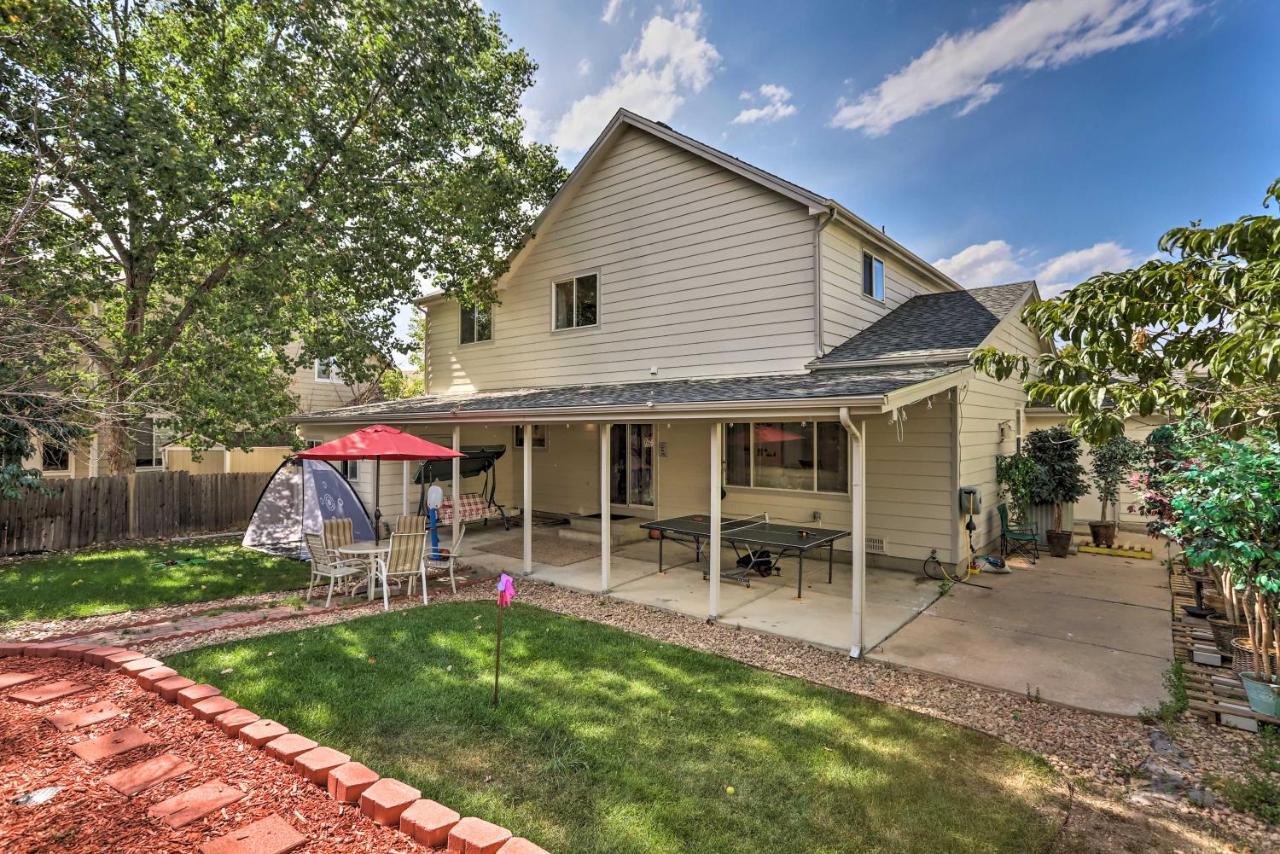 Spacious 15 Mi To Downtown Denver! Holiday home Thornton