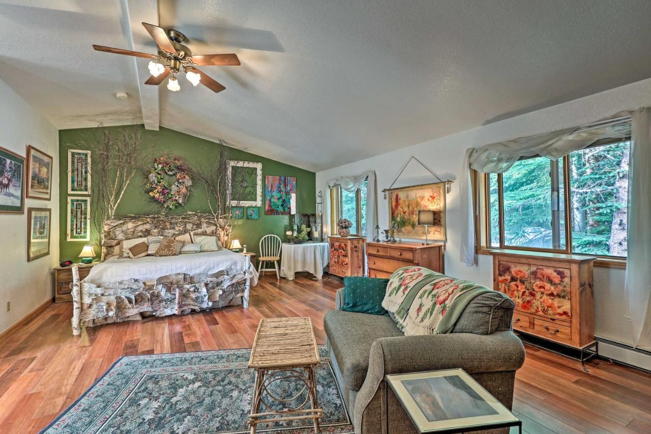 Apartment Chicago Creek 1 Mi To Mt Blue Sky! Idaho Springs