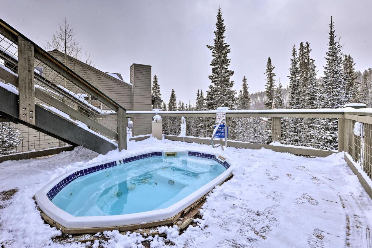 Apartment With Hot Tub And Trailhead Access! Silverthorne
