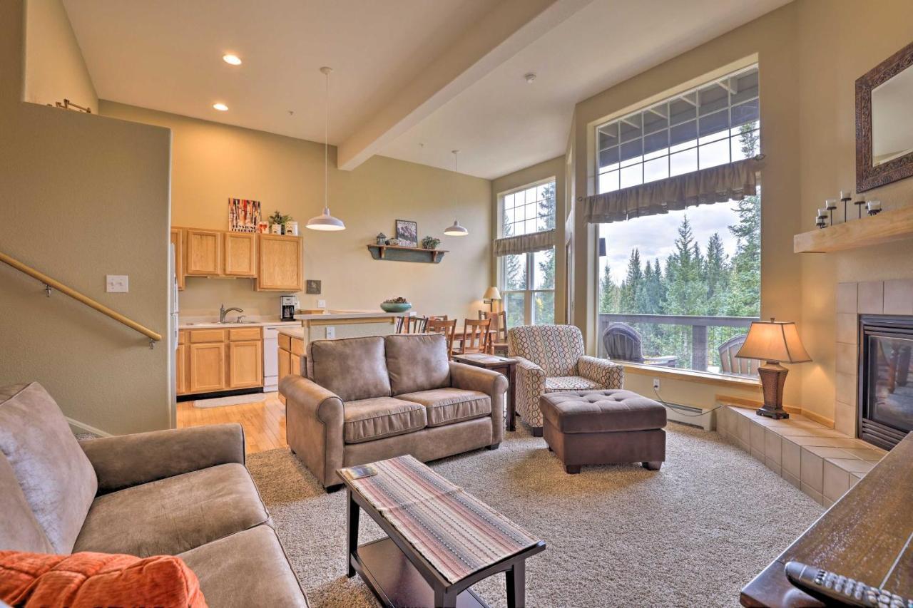 With Hot Tub And Trailhead Access! * Silverthorne