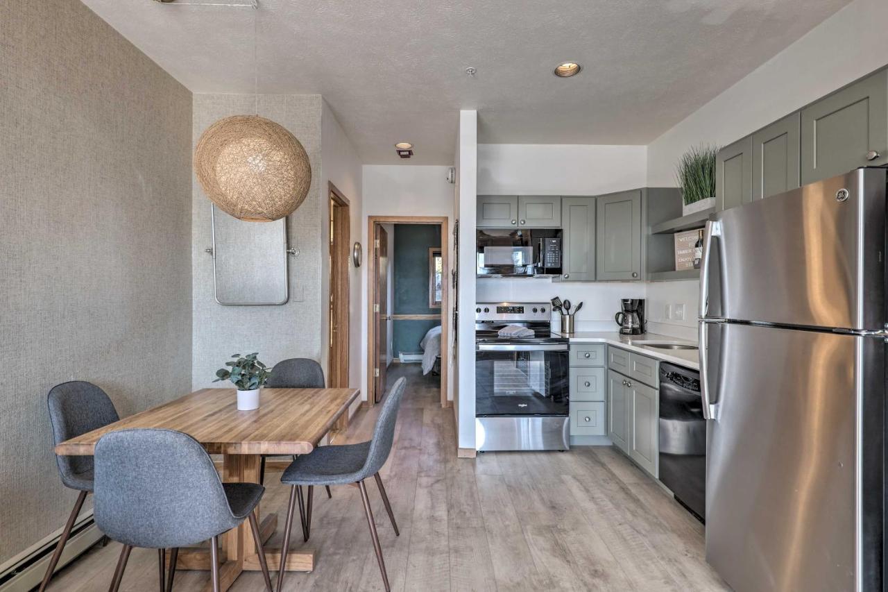 With Pool And Hot Tub Access! Apartment Silverthorne