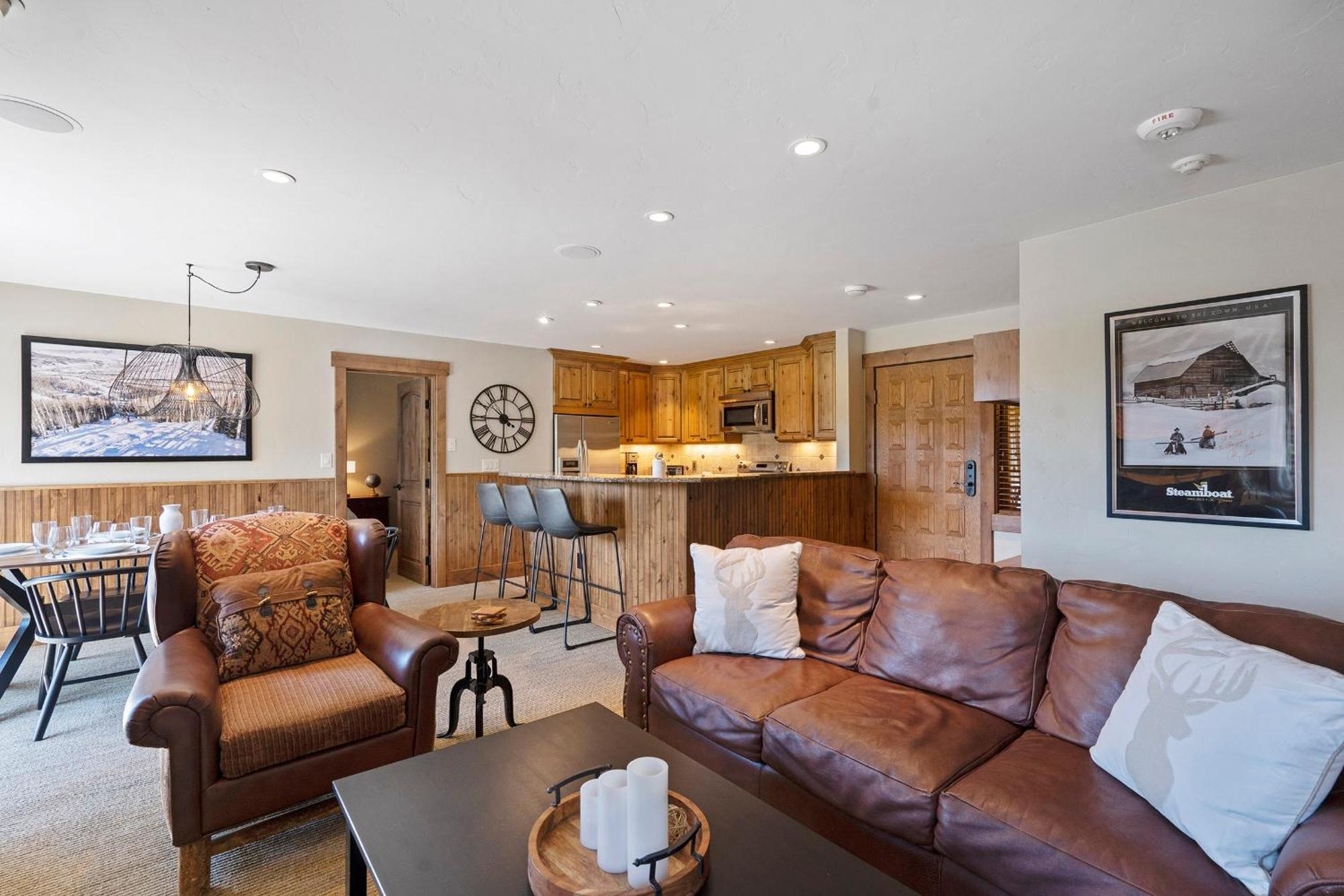 Bear Claw 409 - Ski-in Ski-out Condo! Holiday home Steamboat Springs
