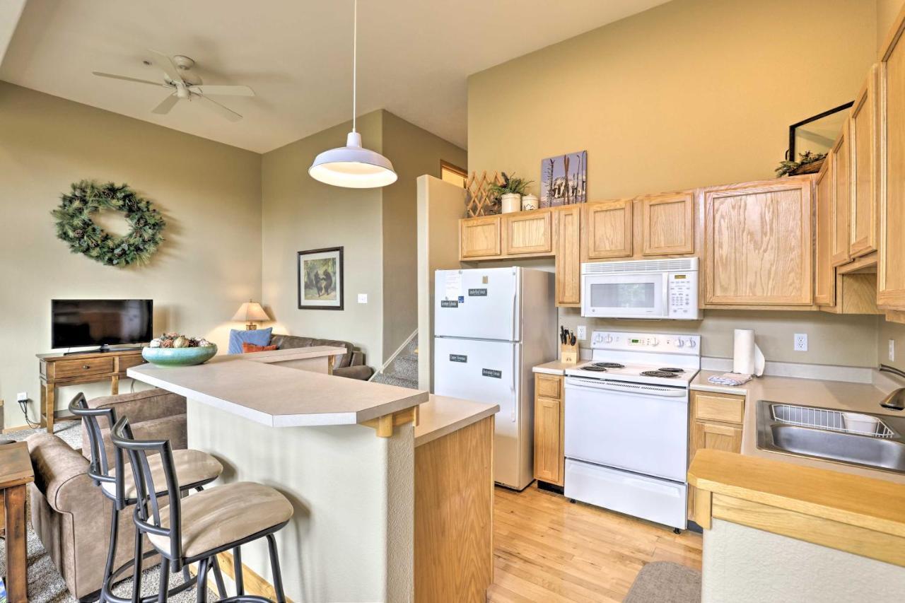 Apartment With Hot Tub And Trailhead Access!