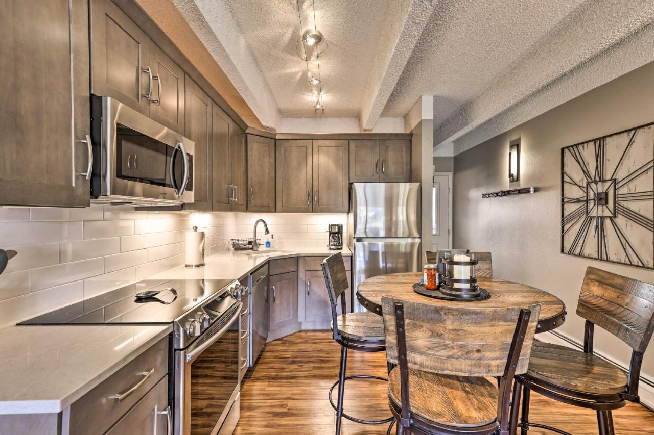 Apartment Modern 2 Blocks To Main Street Frisco! *