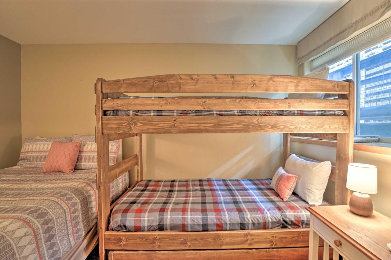 With Hot Tub And Trailhead Access! Apartment Silverthorne